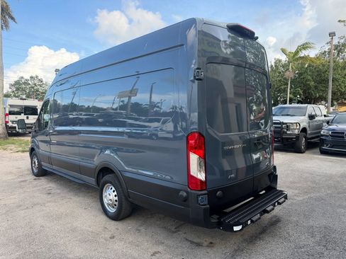 Used 2023 Ford Transit 250 148 High Roof Extended AWD w/ Parcel Delivery Package image 3