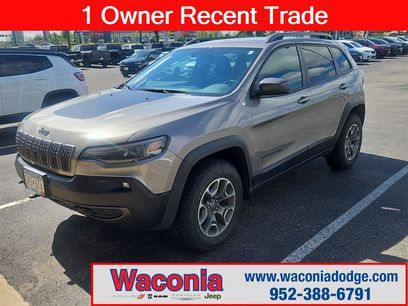 Used 2021 Jeep Cherokee Trailhawk w/ Technology Group