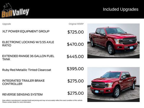 Used 2019 Ford F150 XLT w/ Equipment Group 302A Luxury AWD/4WD image 12