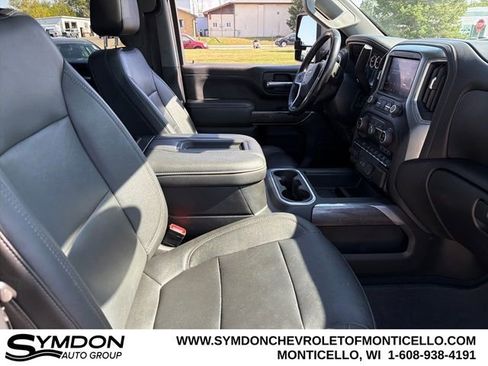 Used 2021 Chevrolet Silverado 2500 LTZ image 21