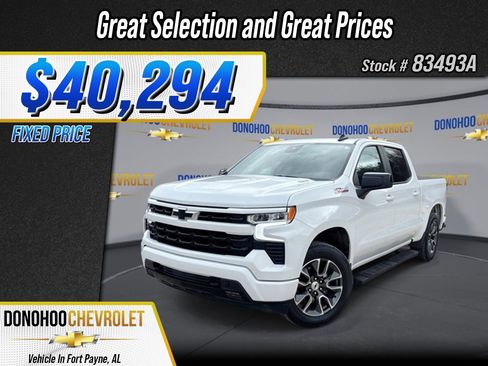 Used 2024 Chevrolet Silverado 1500 RST w/ Z71 Off-Road Package AWD/4WD image 1