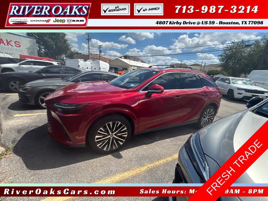 Used 2025 Lexus RX 350 Premium Plus w/ Accessory Package (Z1) FWD image 1