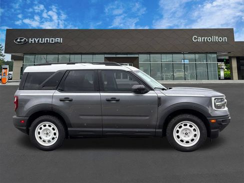 Used 2024 Ford Bronco Sport Heritage w/ Heritage Convenience Package AWD/4WD image 4