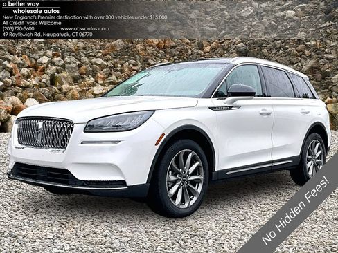 Used 2021 Lincoln Corsair AWD w/ Premium Package image 1
