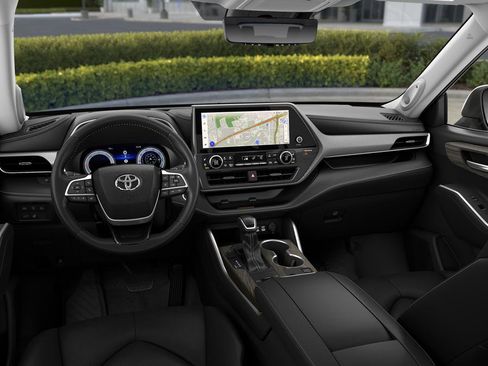 New 2026 Toyota Highlander Platinum image 19