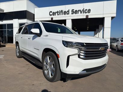 Used 2021 Chevrolet Suburban High Country
