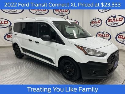 Certified 2022 Ford Transit Connect XL