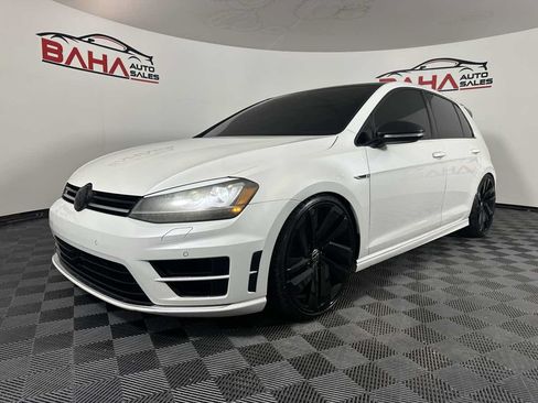 Used 2017 Volkswagen Golf R 4-Door AWD/4WD image 2
