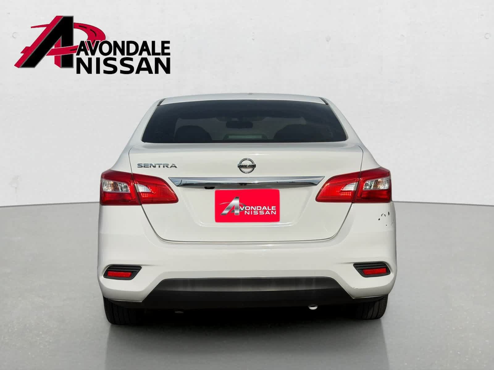 Certified 2019 Nissan Sentra S FWD image 4