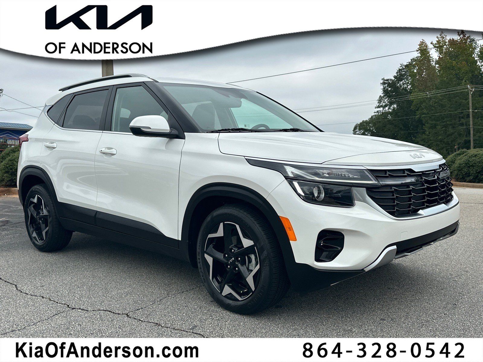 Certified 2025 Kia Seltos EX w/ EX Sunroof Package FWD image 1