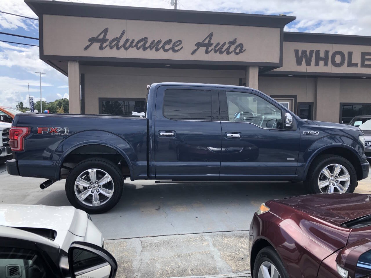 Used 2015 Ford F150 Platinum w/ Technology Package AWD/4WD image 1