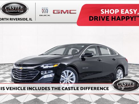 Used 2025 Chevrolet Malibu LT FWD image 1