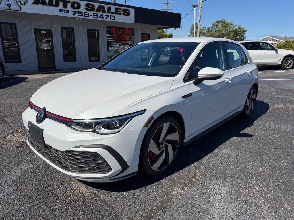 Used 2024 Volkswagen GTI S FWD image 2