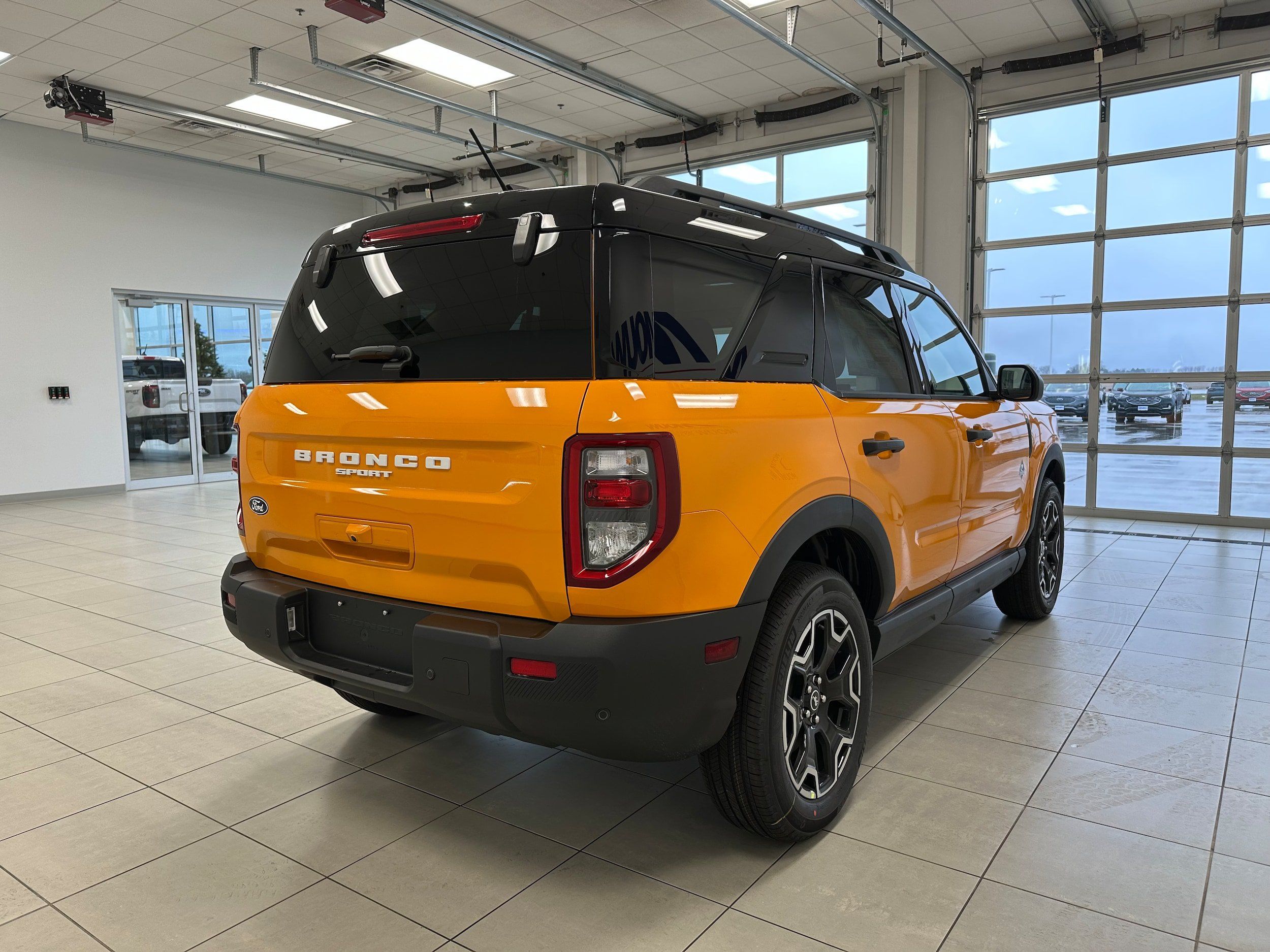 New 2026 Ford Bronco Sport Outer Banks AWD/4WD image 5