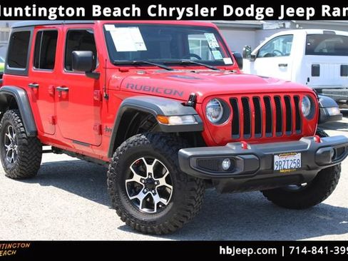 Used 2020 Jeep Wrangler Unlimited Rubicon AWD/4WD image 1
