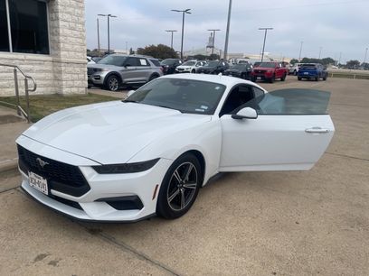 Used 2025 Ford Mustang Coupe
