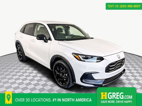 Used 2023 Honda HR-V Sport image 1