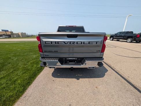 Used 2023 Chevrolet Silverado 1500 LTZ w/ LPO, Dark Essentials Package AWD/4WD image 8