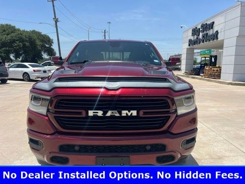 Used 2019 RAM 1500 Laramie w/ Sport Appearance Package RWD image 2