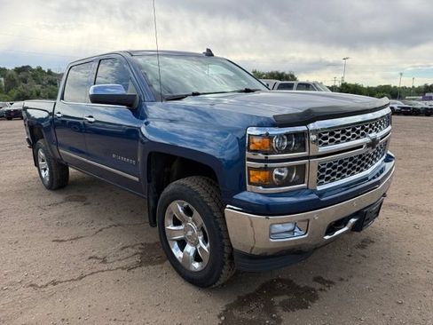 Used 2015 Chevrolet Silverado 1500 LTZ w/ LTZ Plus Package AWD/4WD image 8
