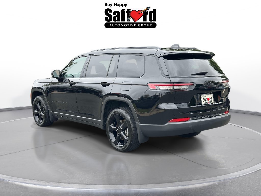 Used 2025 Jeep Grand Cherokee L Altitude AWD/4WD image 6