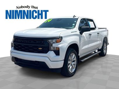 Used 2024 Chevrolet Silverado 1500 Custom