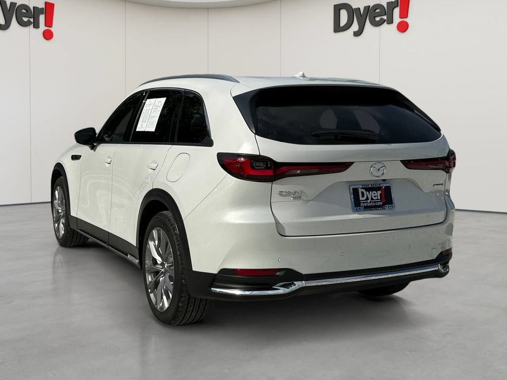 Used 2025 MAZDA CX-90 3.3 Turbo w/ Premium Plus Pkg AWD/4WD image 3