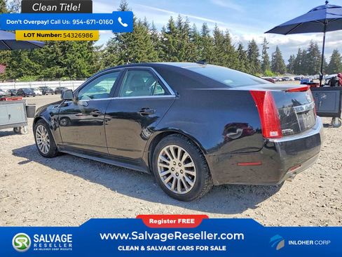 Used 2012 Cadillac CTS Performance AWD/4WD image 3