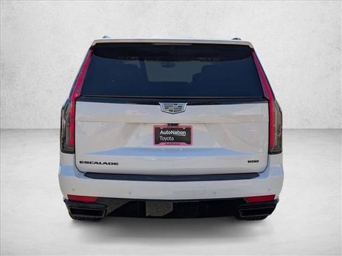 Used 2021 Cadillac Escalade Sport Platinum w/ LPO, ONYX Package RWD image 7