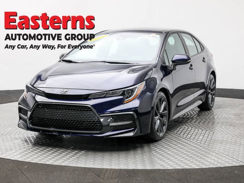Used 2020 Toyota Corolla SE image 1