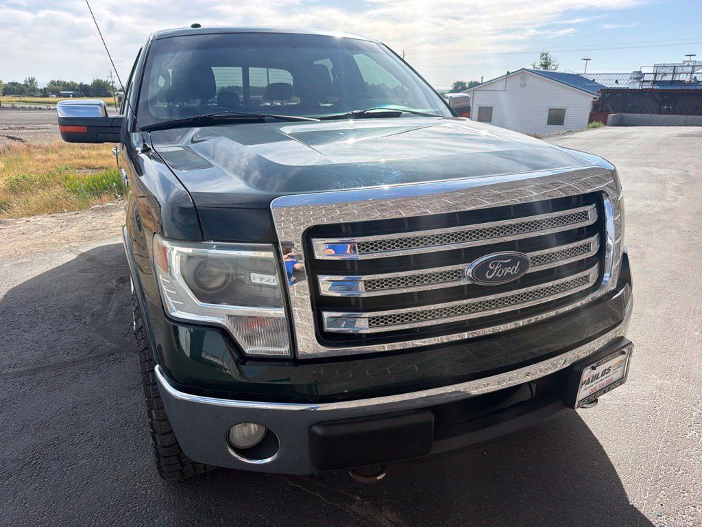 Used 2013 Ford F150 Lariat w/ Luxury Equipment Group AWD/4WD image 2