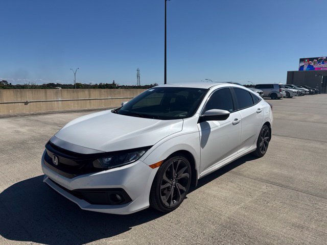 Used 2020 Honda Civic Sport image 7