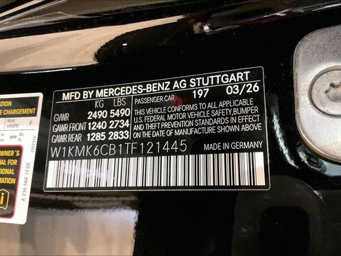 New 2026 Mercedes-Benz CLE 53 AMG 4MATIC Cabriolet image 12