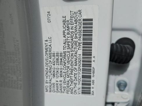 Used 2024 Honda Accord EX image 16