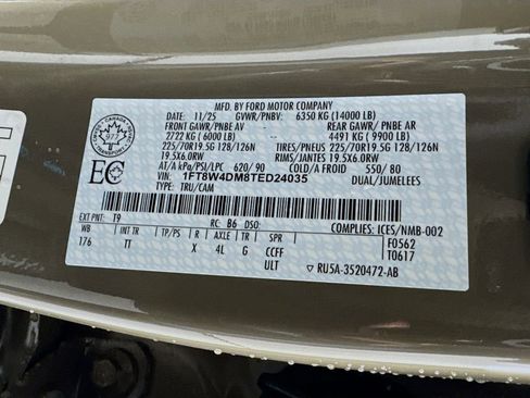 Used 2026 Ford F450 Platinum w/ Platinum Plus Package image 59