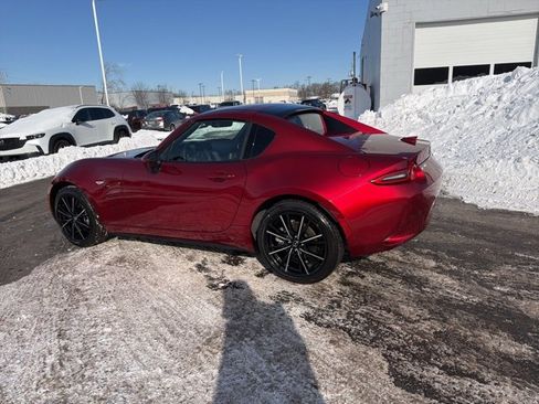 New 2025 MAZDA MX-5 Miata RF Grand Touring w/ Weather Package image 12