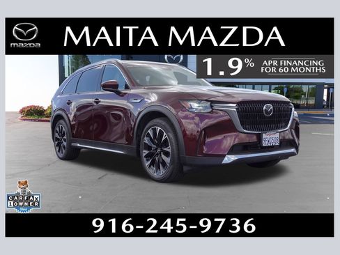 Certified 2024 MAZDA CX-90 Plug-In Hybrid w/ Premium Pkg AWD/4WD image 1