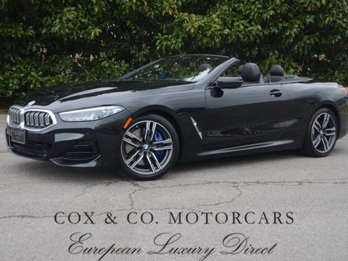 Used 2025 BMW 840i Convertible image 1