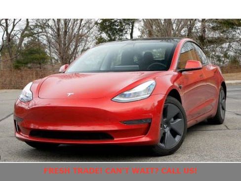Used 2021 Tesla Model 3 Long Range AWD/4WD image 1