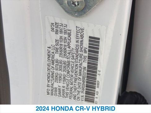 Certified 2024 Honda CR-V Sport-L image 26