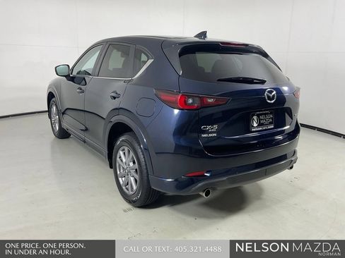 Used 2024 MAZDA CX-5 AWD 2.5 S w/ Select Package image 8