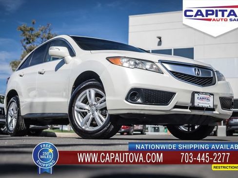 Used 2013 Acura RDX AWD image 1