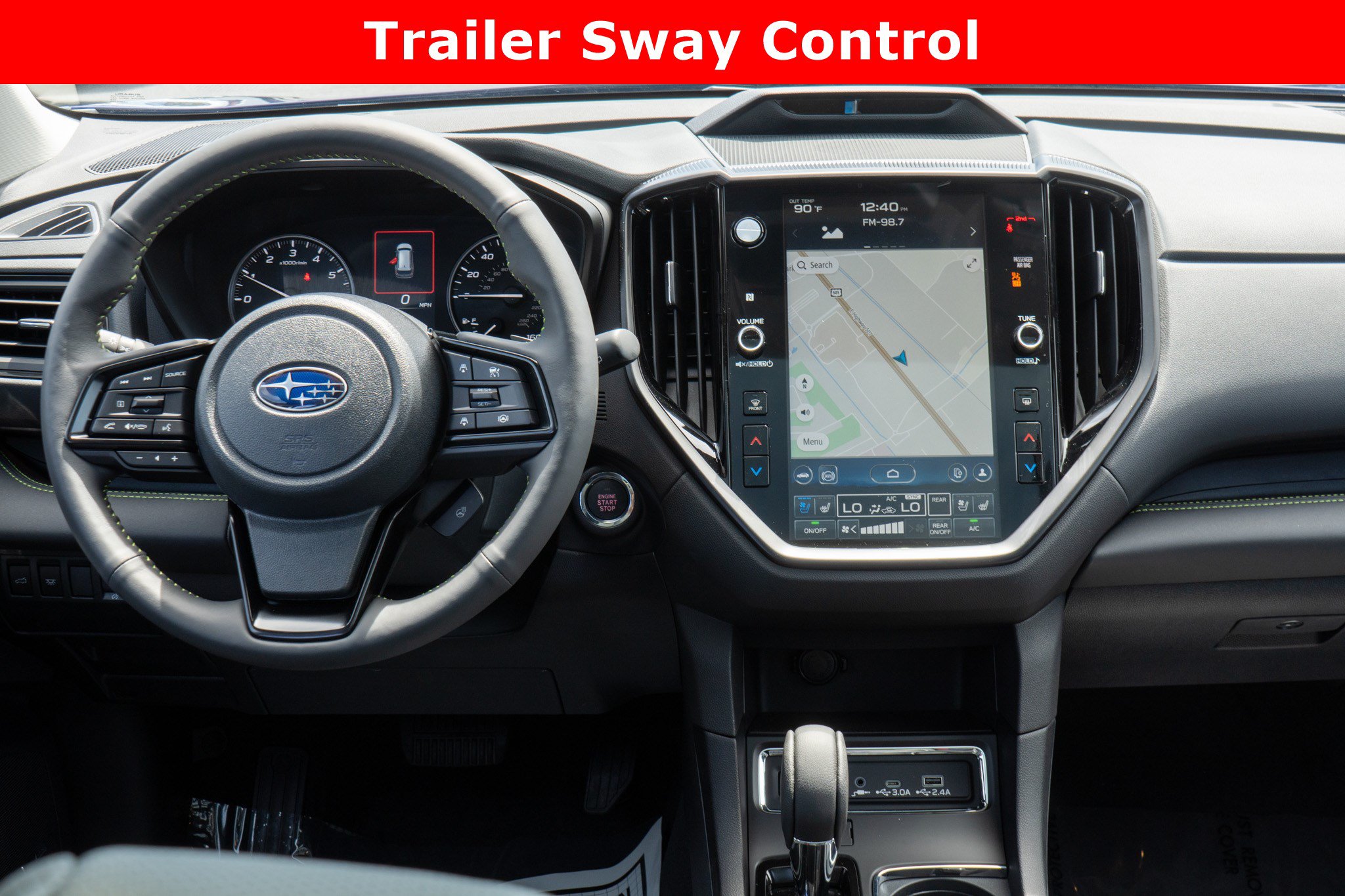 New 2026 Subaru Ascent Bronze Edition AWD/4WD image 13