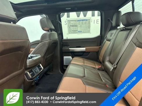 New 2025 Ford F150 King Ranch w/ FX4 Off-Road Package image 24