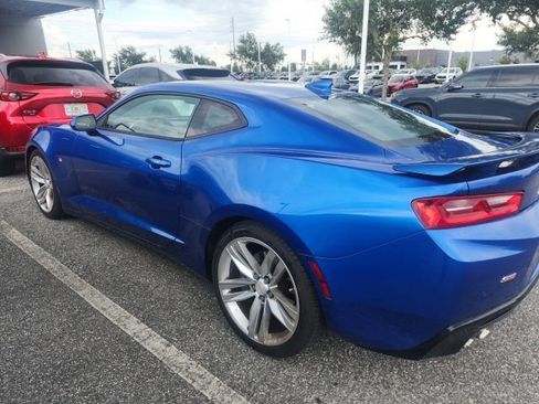 Used 2017 Chevrolet Camaro SS RWD image 3