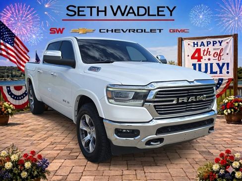 Used 2021 RAM 1500 Laramie AWD/4WD image 1