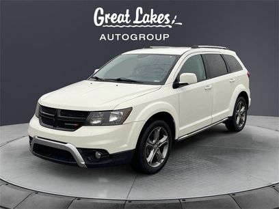 Used 2017 Dodge Journey Crossroad