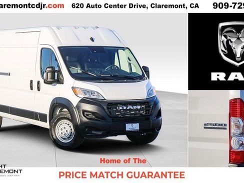 New 2026 RAM ProMaster 2500 w/ Upfitter's Prep Package image 1