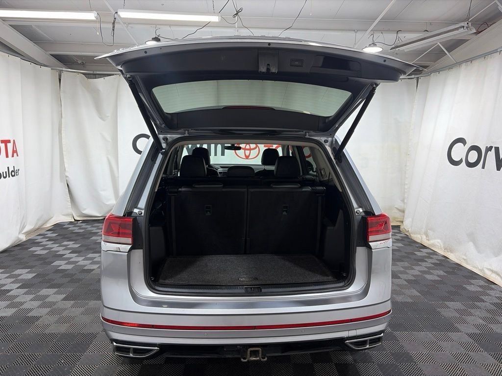 Used 2021 Volkswagen Atlas SE AWD/4WD image 16
