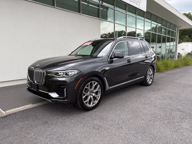 Used 2020 BMW X7 xDrive40i w/ Premium Package AWD/4WD image 3